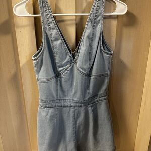 Iris Light Blue Denim Outfit